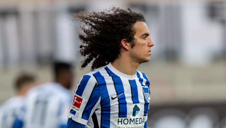 Matteo Guendouzi agrees to join Marseille from Arsenal