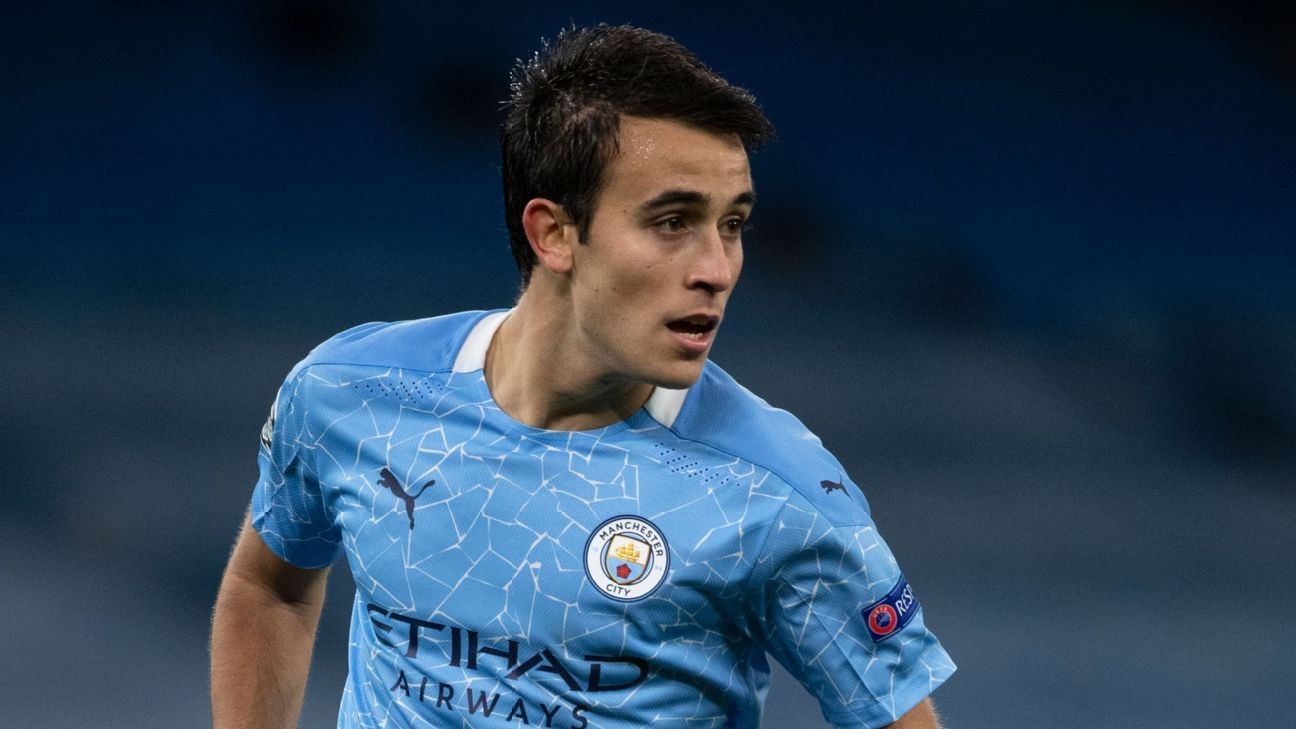 Garcia follows Aguero from Man City to Barca