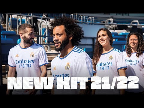 NEW REAL MADRID HOME KIT 21/22