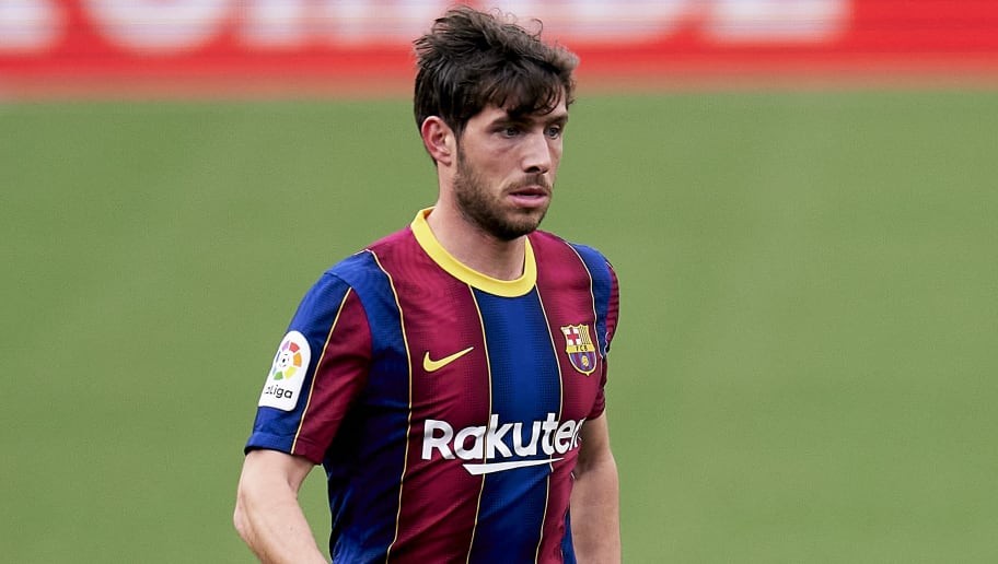 Man City register interest in Barcelona's Sergi Roberto