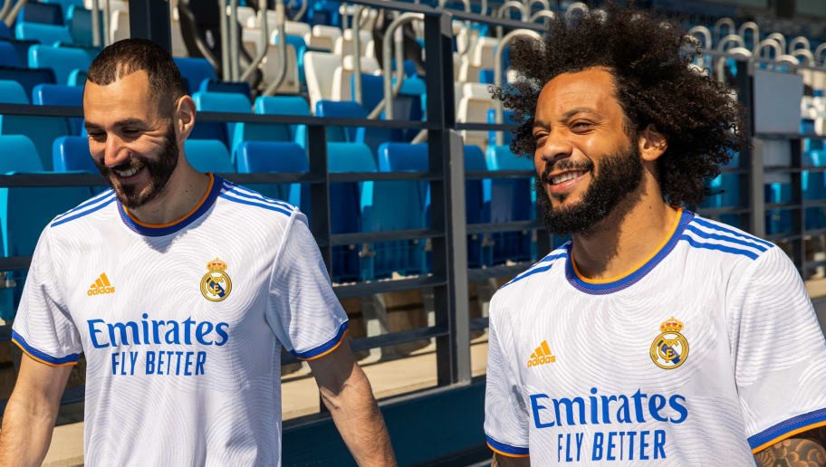 Real Madrid launch vibrant new adidas 2021/22 home kit