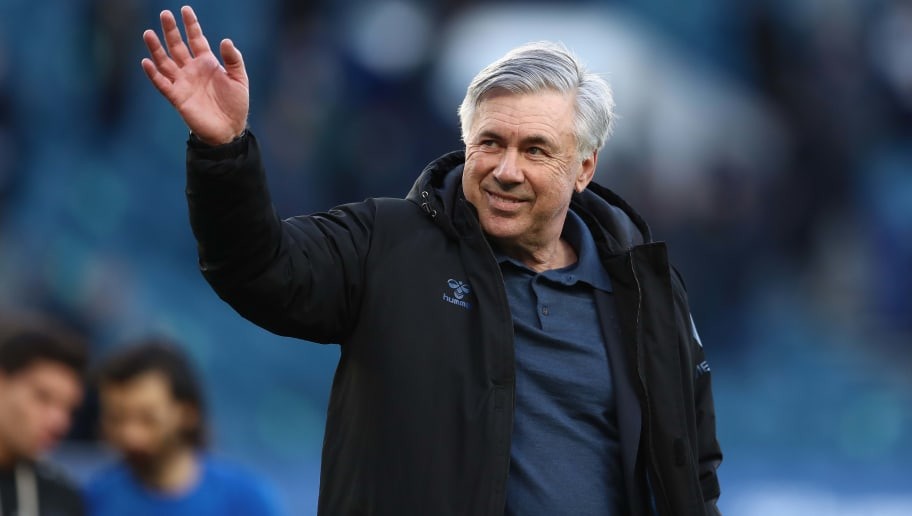 Carlo Ancelotti added to Real Madrid's manager shortlist