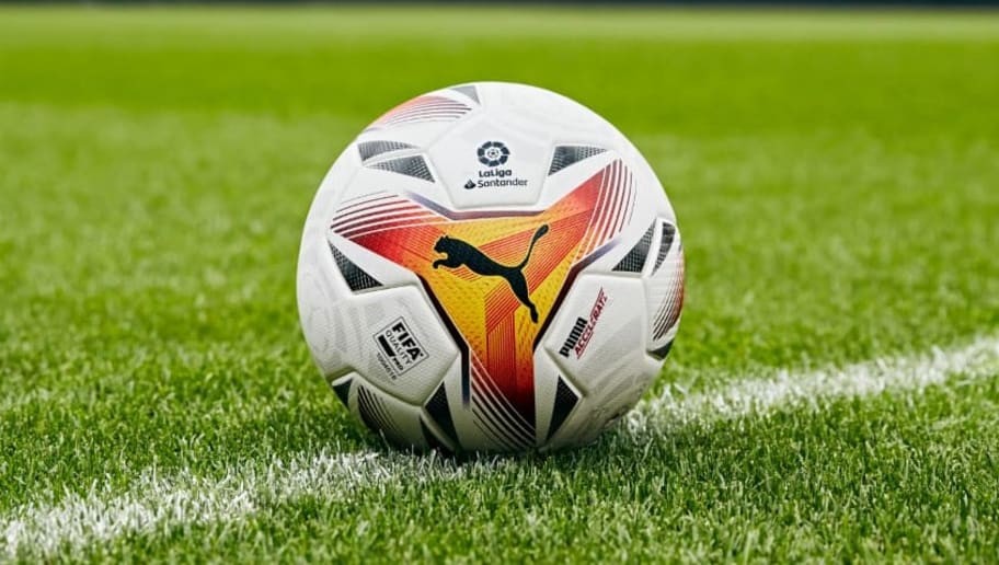 La Liga unveil new PUMA ACCELERATE ball for 2021/22 season