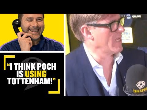 "POCH IS USING TOTTENHAM!" Simon Jordan believes Pochettino is using Tottenham as a stepping stone