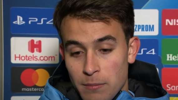 LA LIGA/OFFICIAL - Eric GARCIA joins Barcelona FC back