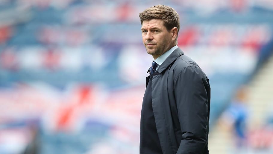 Steven Gerrard among candidates to become next Everton manager