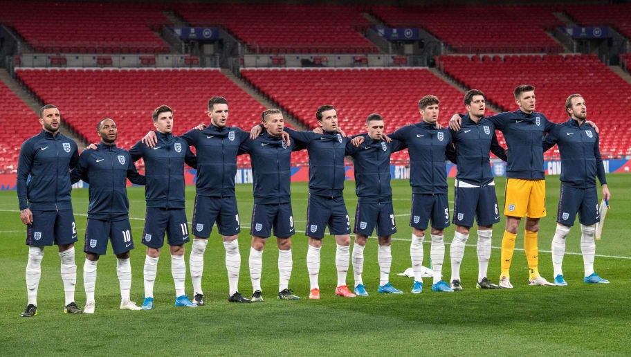 England confirm 26-man squad for Euro 2020