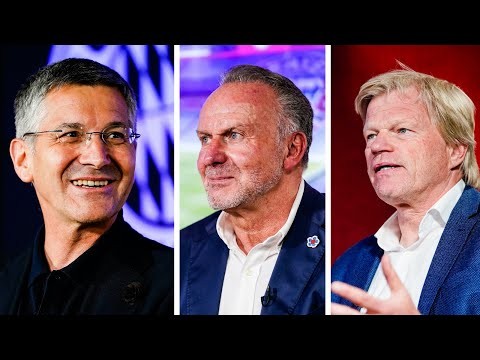 #DankeKalle: Talk with Rummenigge, Kahn & Hainer