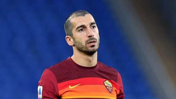 SERIE A/OFFICIAL - Mkhitaryan extend his deal with AS ROMA