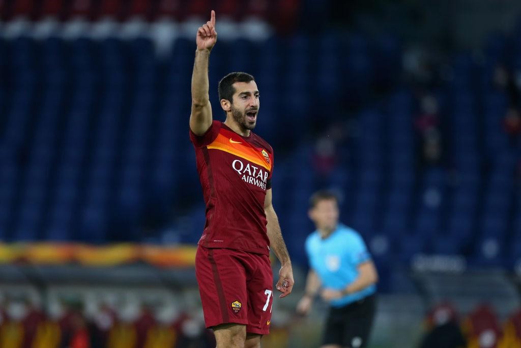 AS ROMA: MKHITARYAN AGREES CONTRACT EXTENSION