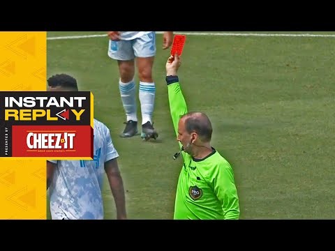 Second Yellow, Red Card for New York City FC Clarified