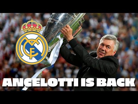 CARLO ANCELOTTI IS BACK | New Real Madrid Coach!