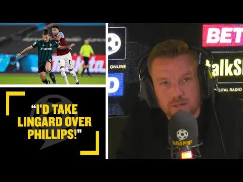 "I'D TAKE LINGARD OVER PHILLIPS!" Jamie O'Hara & James the Leeds fan CLASH over England squad!