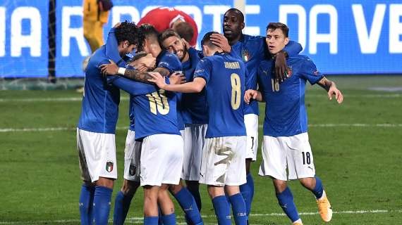 NATIONS - Euro 2020 Italy roster