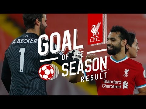 Liverpool's Goal of the Season result | Top 5 Goals 2020/21