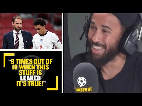 "9 TIMES OUT OF 10" Andros Townsend says stories about Alexander-Arnold came from Gareth Southgate