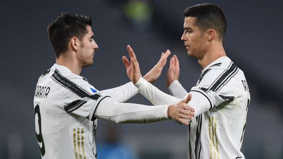 SERIE A - Juventus, MORATA: "Ronaldo is a very learned person"