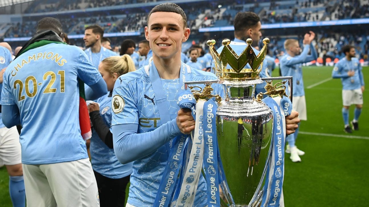 Foden could match Ronaldo with PFA nominations