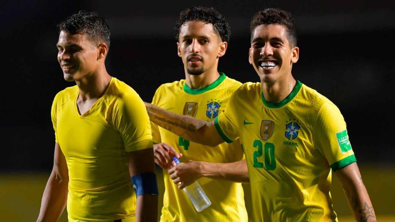 Brazil, Argentina must put Copa row aside as World Cup qualifying resumes