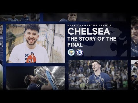 Zac Djellab Goes Behind The Scenes With The Champions! | The Story Of The Champions League final