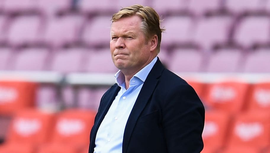 Ronald Koeman to take pay cut & remain Barcelona manager