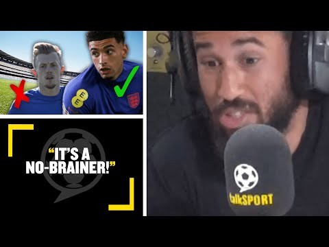 "IT'S A NO-BRAINER! BELLINGHAM'S A STAR!" Andros Townsend says Bellingham deserves his Euros spot