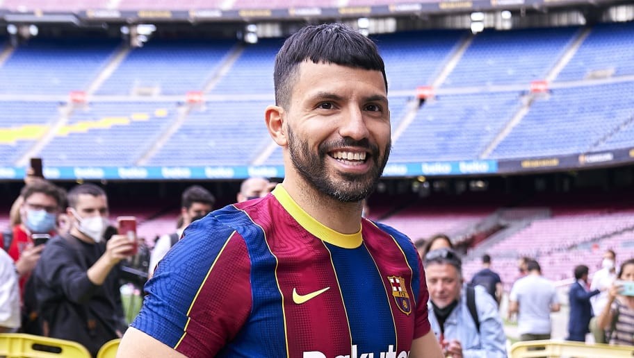 Sergio Aguero accepted huge pay cut to join Barcelona