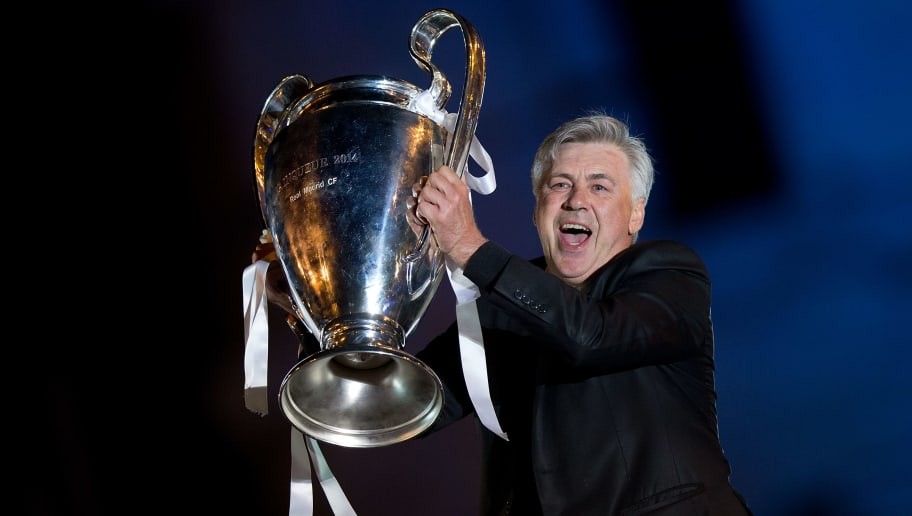 Remembering Carlo Ancelotti's first spell at Real Madrid