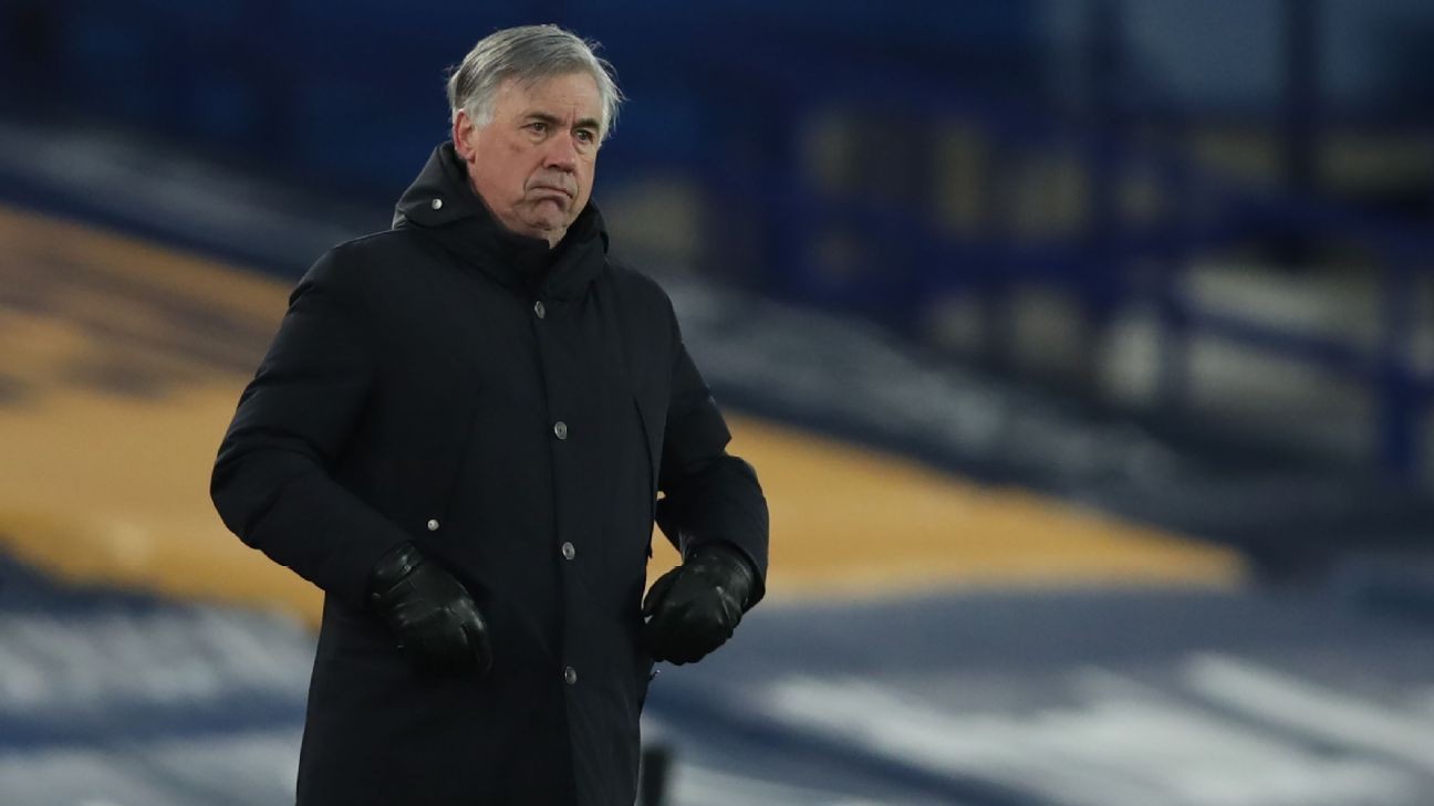 Ancelotti had 'zero doubts' about Madrid return
