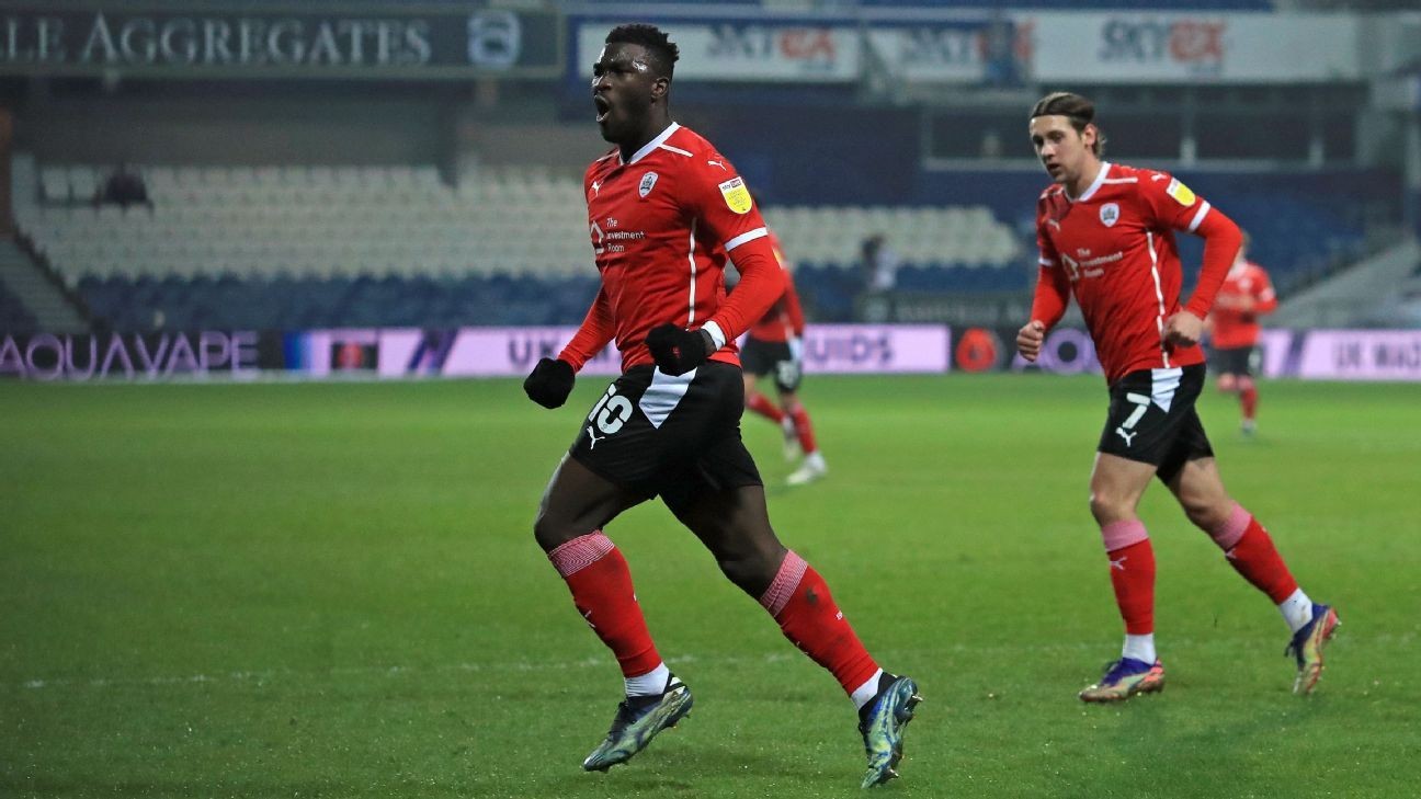 USMNT's Dike returning to Orlando from Barnsley