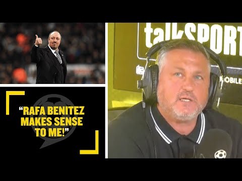 "RAFA BENITEZ MAKES SENSE TO ME!" Darren Gough thinks Benitez would be a good fit for Everton!