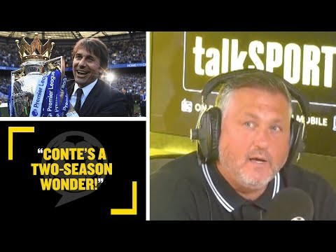 "CONTE'S A TWO-SEASON WONDER!" Joe the Spurs fan is AGAINST Antonio Conte taking over Tottenham!