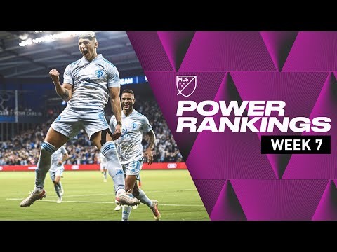 ? Top 3 Remain The Same, Colorado in Top 10, LAFC Out of Top 10 | MLS Power Rankings