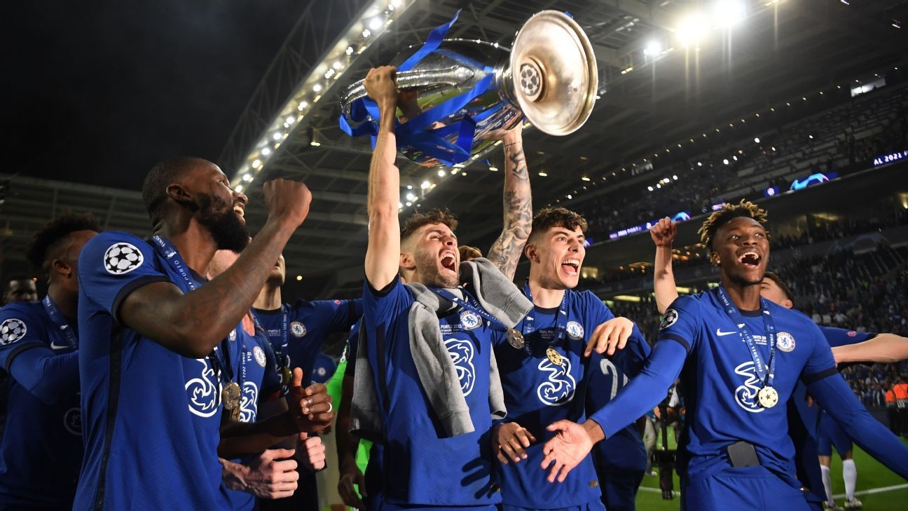 Pulisic: 'Back to work' with USMNT after UCL win