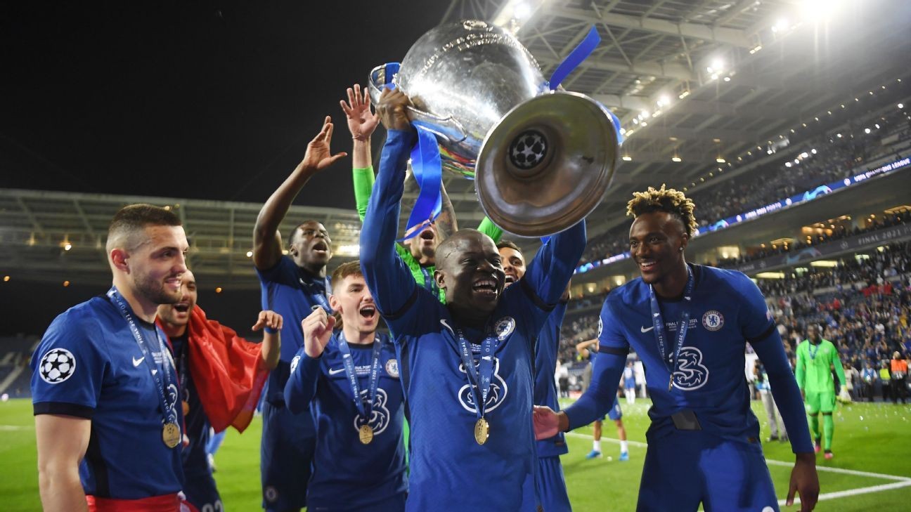 Why N'Golo Kante deserves the Ballon d'Or in 2021
