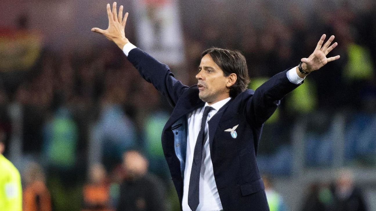 Inter hire ex-Lazio boss Inzaghi as new coach