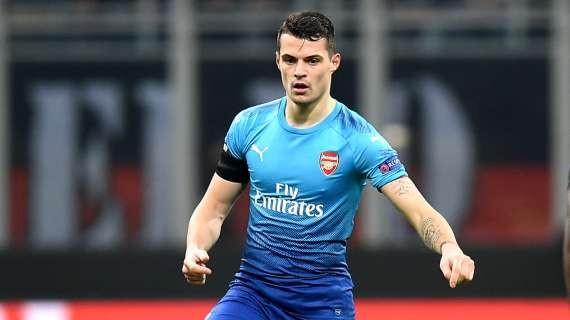 SERIE A - AS Roma drawing out XHAKA move-in plan