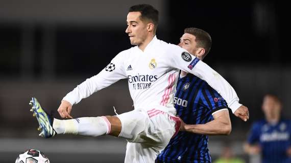OFFICIAL - LIGA - Real Madrid sign Lucas VAZQUEZ on extension