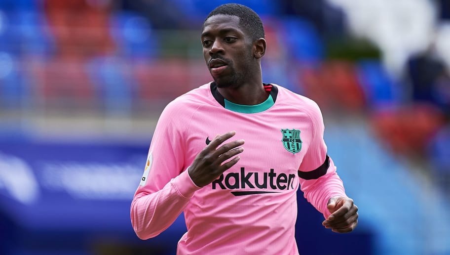 Ousmane Dembele 'in no rush' to negotiate Barcelona contract extension