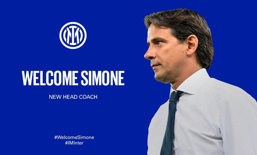 SIMONE INZAGHI IS INTER’S NEW HEAD COACH