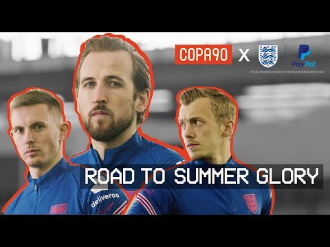 The Great English Summer Of Football | Shared Hopes & Dreams