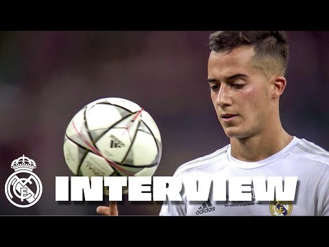"DIDN'T EVEN THINK I COULD MISS IT" | Lucas Vázquez