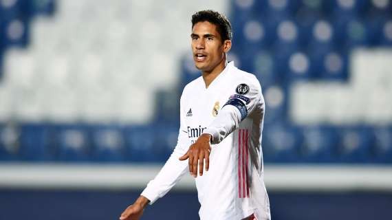 TRANSFERS - Man. United ready to sign Varane for £60m