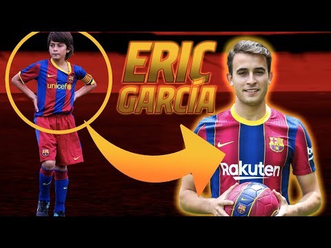 ? From LA MASIA to FIRST TEAM... BEST OF ERIC GARCÍA ?