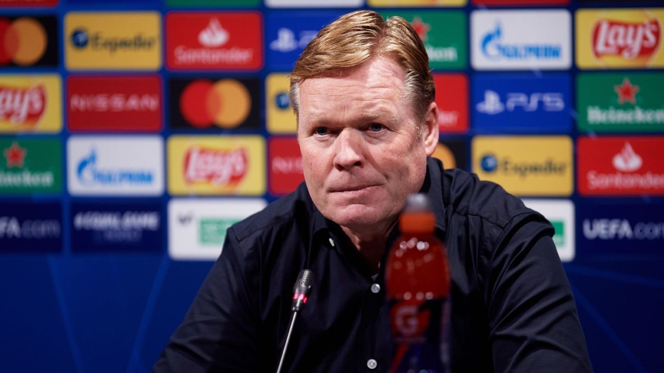 Barcelona, Laporta decide to keep Koeman