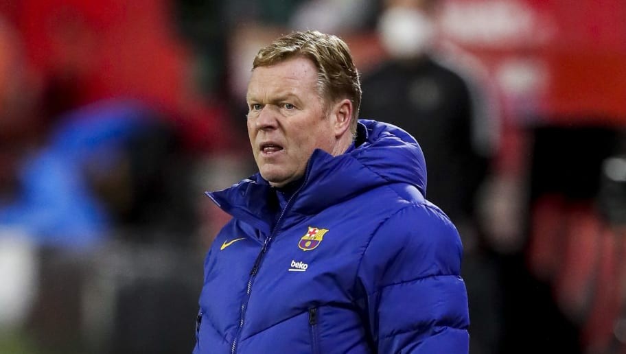 Joan Laporta confirms Ronald Koeman will remain Barcelona manager