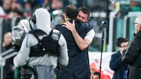 SERIE A - Juventus, a familiar name might join Allegri's new staff