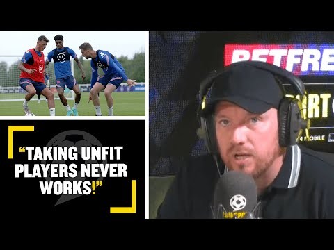 "UNFIT PLAYERS NEVER WORK!" Jamie O'Hara SLAMS Southgate for picking unfit players for England!
