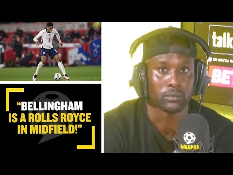 "BELLINGHAM IS A ROLLS-ROYCE IN MIDFIELD!" England fan Craig praises WONDERKID Jude Bellingham!