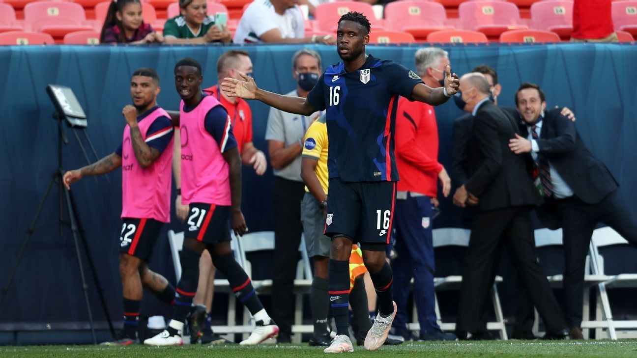 U.S. beats Honduras to reach Nations League final